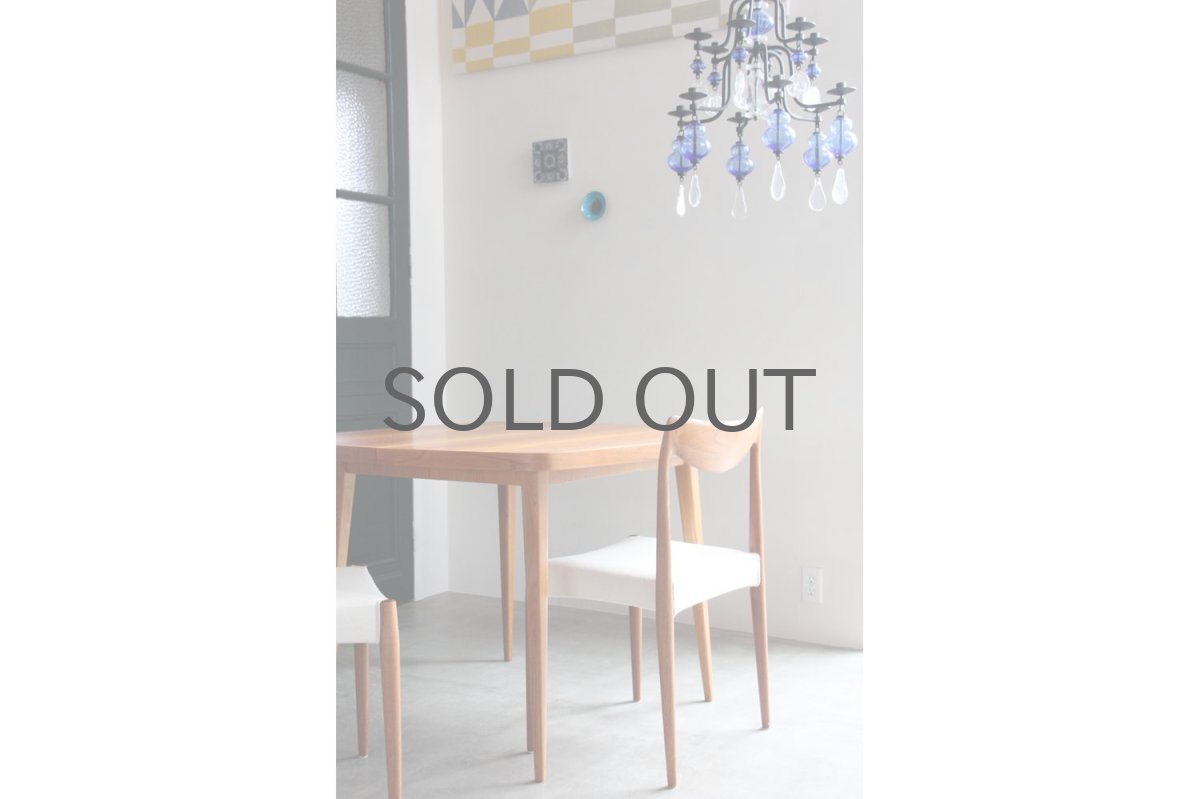 画像3: 北欧ビンテージ/スウェーデン製/ダイニングテーブル/正方形/エクステンション2枚付き/チーク (3)