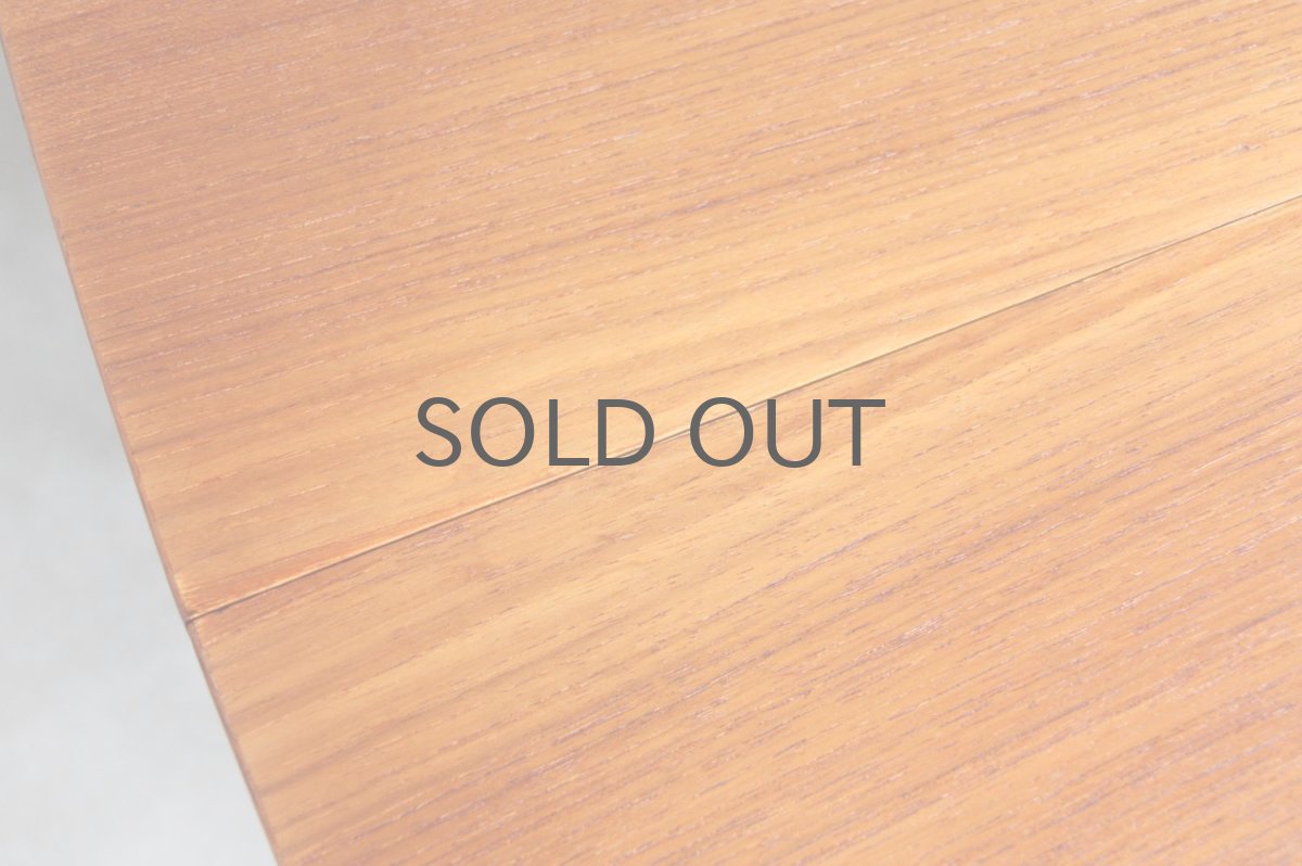 画像6: 北欧ビンテージ/スウェーデン製/ダイニングテーブル/正方形/エクステンション2枚付き/チーク (6)