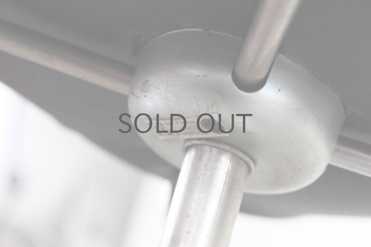 画像8: 北欧ビンテージ家具/Fritz Hansen/フリッツ・ハンセン/セブンチェア/アルネ・ヤコブセン/アーム付き/キャスター付き/革張り/ブラック  (8)