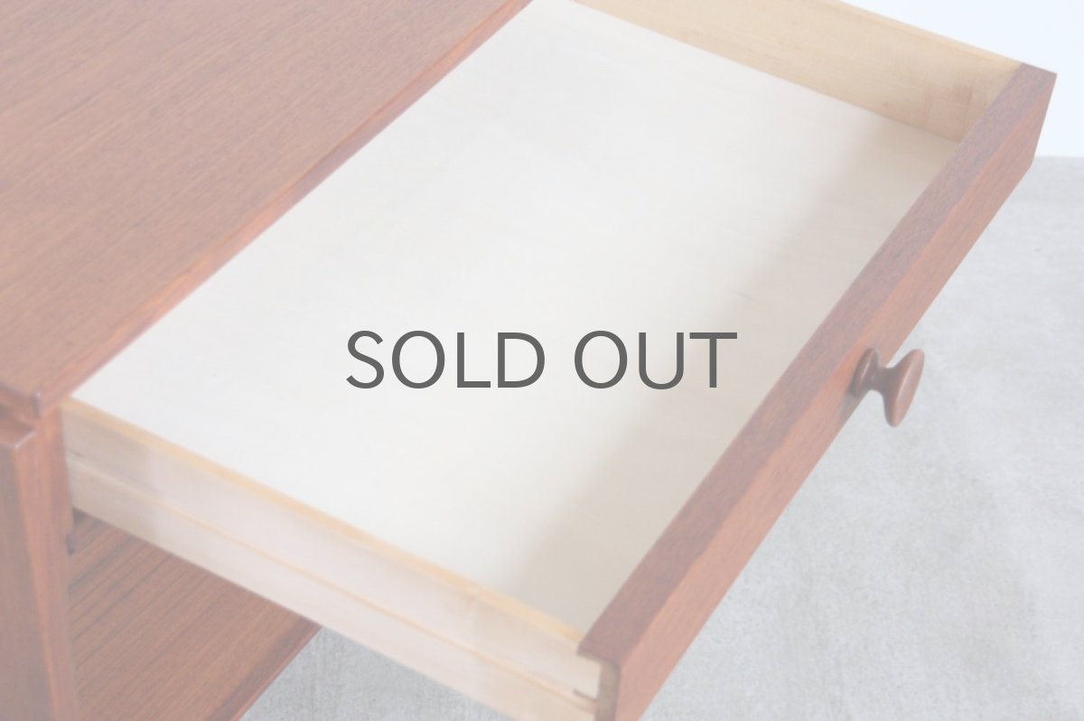 画像6: 北欧ビンテージ家具/デンマーク/ソーイングキャビネット/チーク (6)