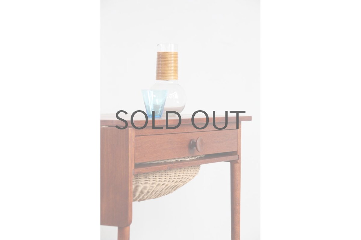 画像14: 北欧ビンテージ家具/デンマーク/ソーイングキャビネット/チーク (14)