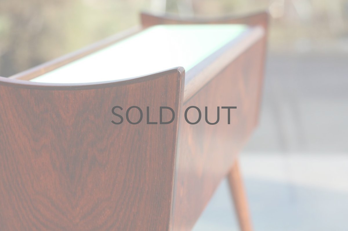 画像4: ビンテージ北欧家具/デンマーク製/ローズウッド/フラワープランター/フラワースタンド (4)