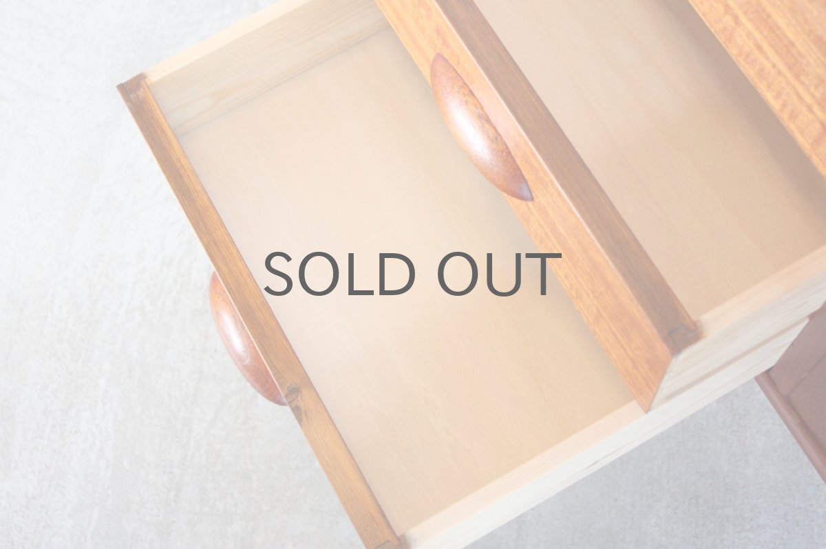 画像9: 北欧ビンテージ家具/チークキャビネット (9)