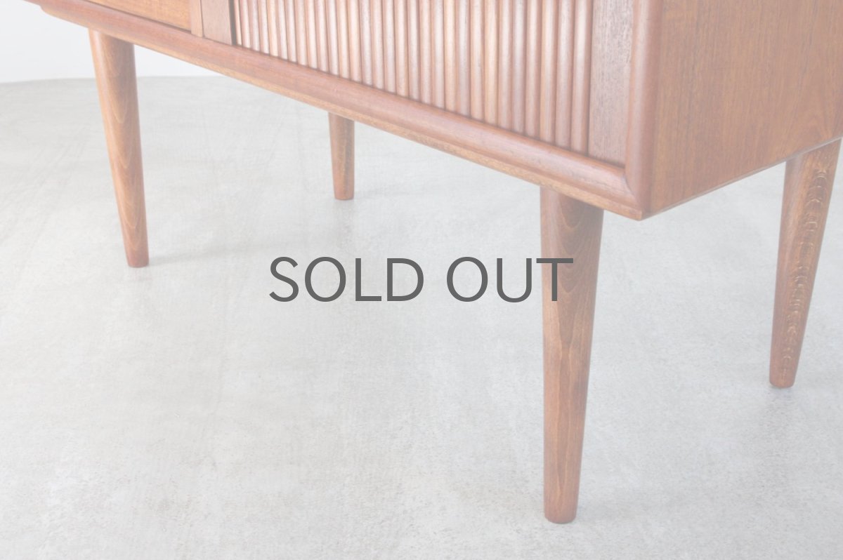 画像12: 北欧ビンテージ家具/チークキャビネット (12)