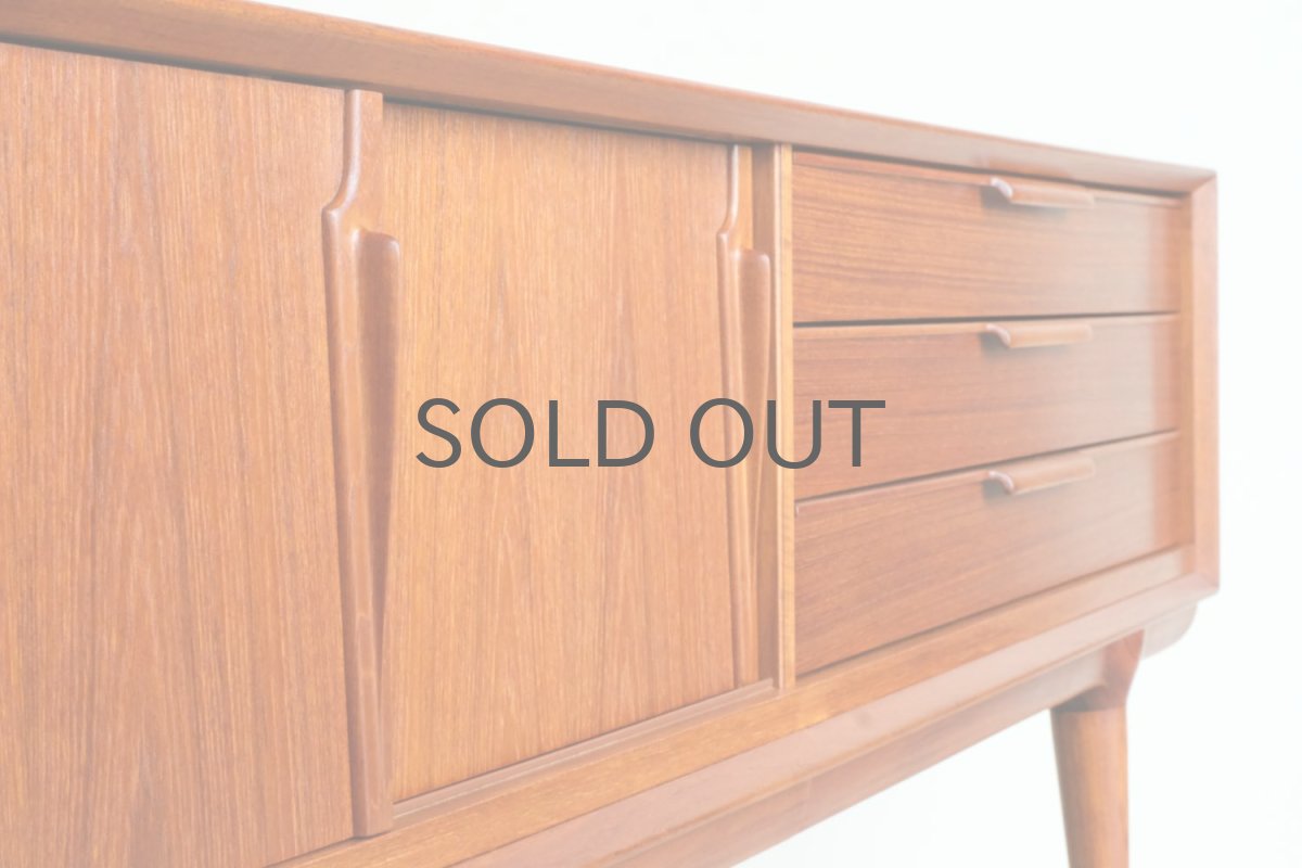 画像6: ビンテージ北欧家具/デンマーク製/Omann Jun Møbelfabrik/サイドボード/チーク  (6)