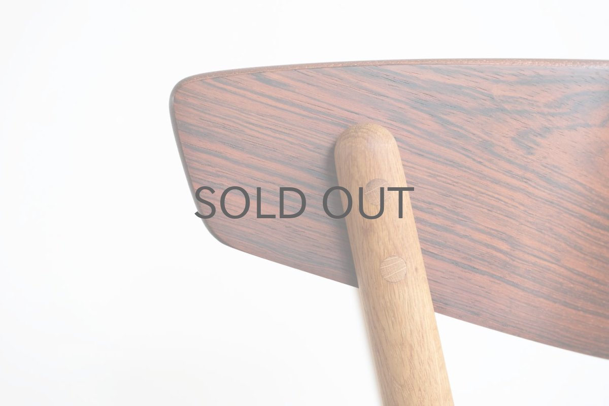 画像8: 北欧ビンテージ家具/デンマーク製/Sibast/シバスト/ No.7チェア/ローズウッド＆オーク/ダイニングチェア (8)