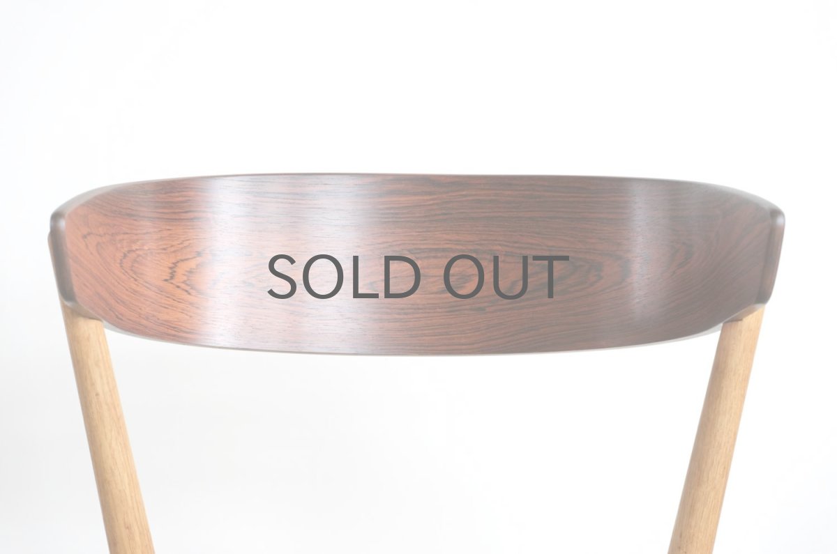 画像7: 北欧ビンテージ家具/デンマーク製/Sibast/シバスト/ No.7チェア/ローズウッド＆オーク/ダイニングチェア (7)