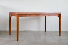 画像2: 北欧ビンテージ家具/デンマーク製 /Henning Kjærnulf/ダイニングテーブル/チーク/W140cm (2)