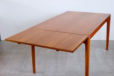 画像6: 北欧ビンテージ家具/デンマーク製 /Henning Kjærnulf/ダイニングテーブル/チーク/W140cm (6)