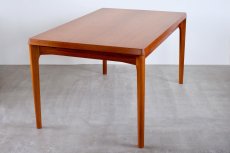 画像10: 北欧ビンテージ家具/デンマーク製 /Henning Kjærnulf/ダイニングテーブル/チーク/W140cm (10)