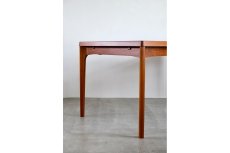 画像11: 北欧ビンテージ家具/デンマーク製 /Henning Kjærnulf/ダイニングテーブル/チーク/W140cm (11)