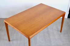 画像8: 北欧ビンテージ家具/デンマーク製 /Henning Kjærnulf/ダイニングテーブル/チーク/W140cm (8)