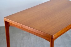 画像5: 北欧ビンテージ家具/デンマーク製 /Henning Kjærnulf/ダイニングテーブル/チーク/W140cm (5)