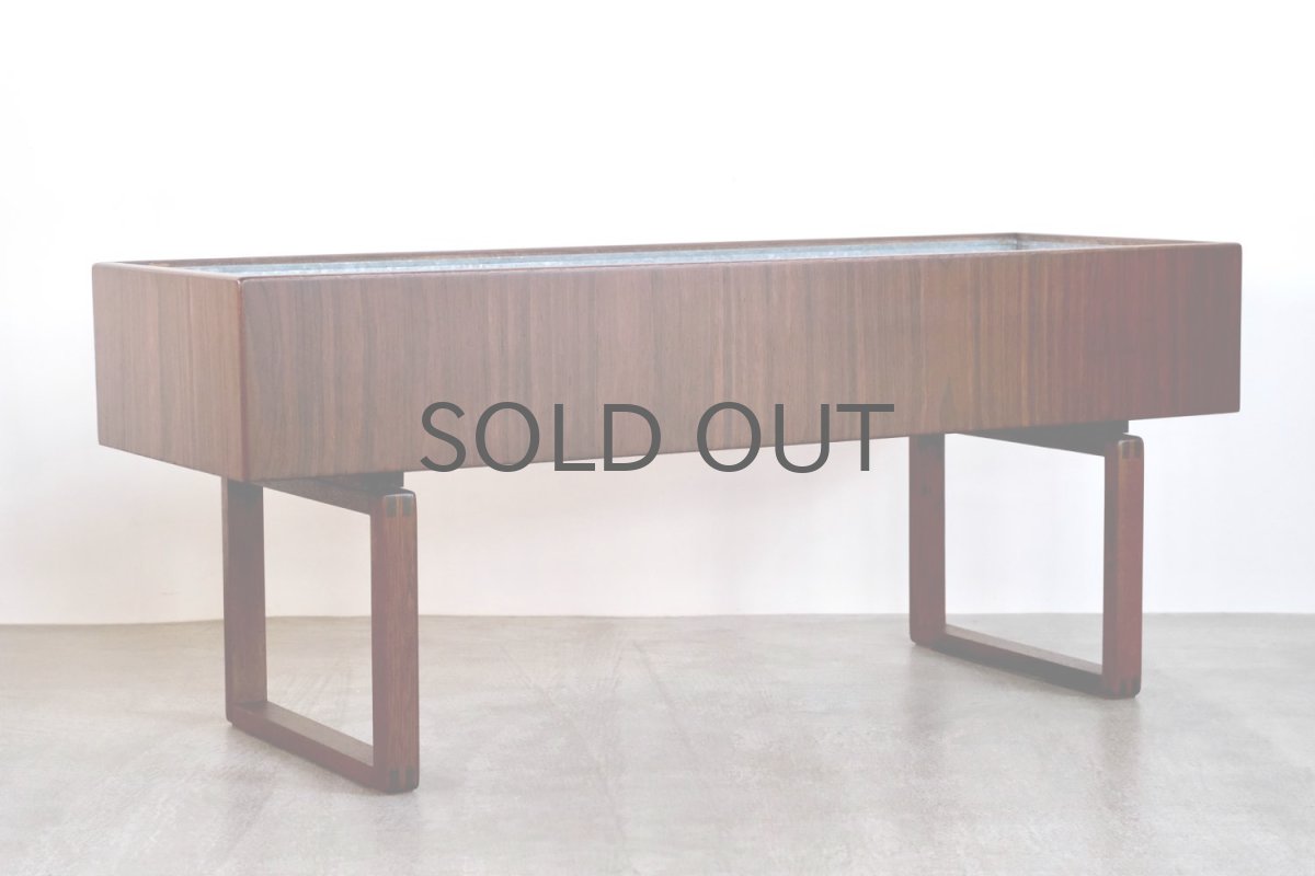 画像4: ビンテージ北欧家具/デンマーク製/Kai Kristiansen/カイ・クリスチャンセン/フラワープランター/フラワースタンド (4)