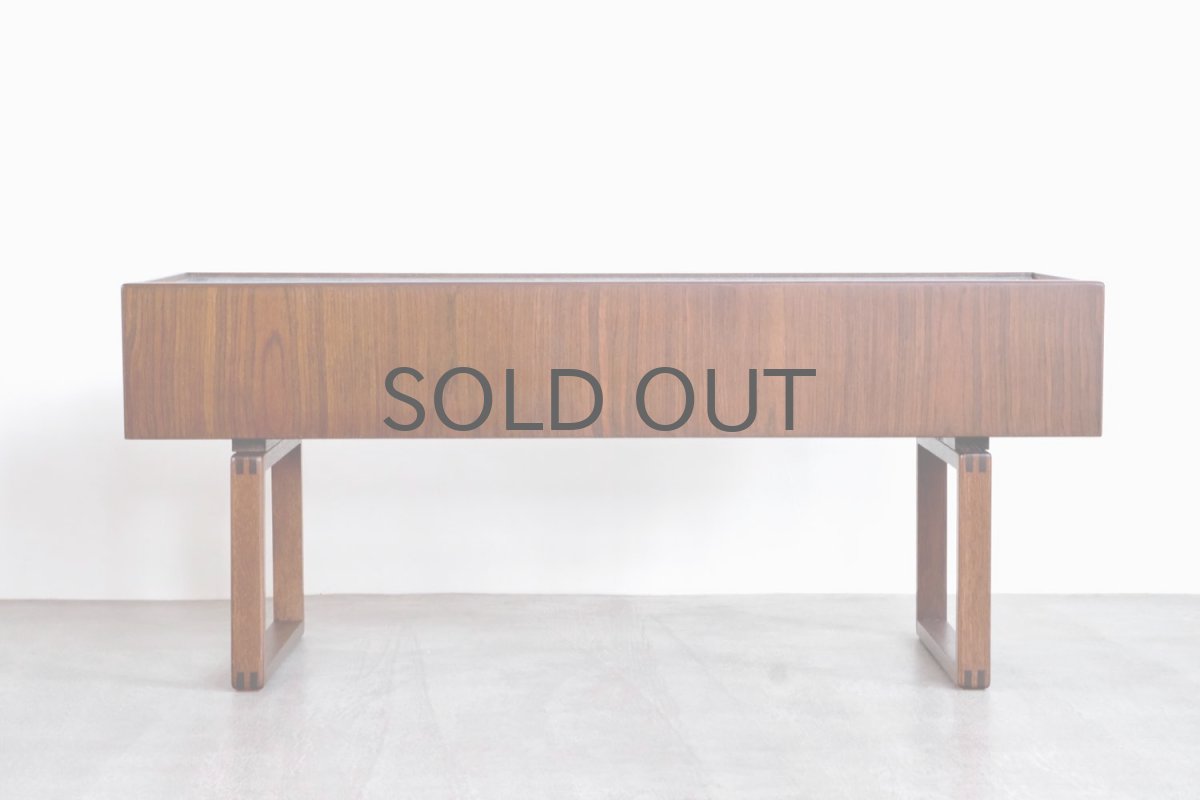 画像3: ビンテージ北欧家具/デンマーク製/Kai Kristiansen/カイ・クリスチャンセン/フラワープランター/フラワースタンド (3)