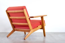 画像2: ビンテージ北欧家具/Hans j Wegner/ハンス J ウェグナー/ゲタマ/GE290/オーク/クッションはお好きなカラーで張替え代込 (2)