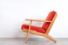 画像3: ビンテージ北欧家具/Hans j Wegner/ハンス J ウェグナー/ゲタマ/GE290/オーク/クッションはお好きなカラーで張替え代込 (3)