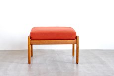 画像2: ビンテージ北欧家具/Hans j Wegner/ハンス J ウェグナー/ゲタマ/GE290オットマン/オーク/クッションはお好きなカラーで張替え代込 (2)