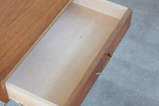 画像7: 北欧ビンテージ家具/スウェーデン/チーク×ビーチ/ベッドサイドテーブル＋マガジンラック (7)