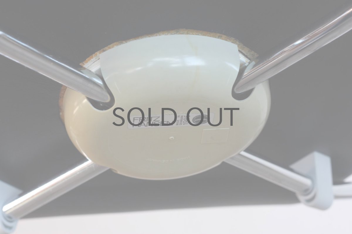 画像6: 北欧ビンテージ家具/Fritz Hansen/フリッツ・ハンセン/セブンチェア/アルネ・ヤコブセン/アーム付き/革張り/ブラック  (6)