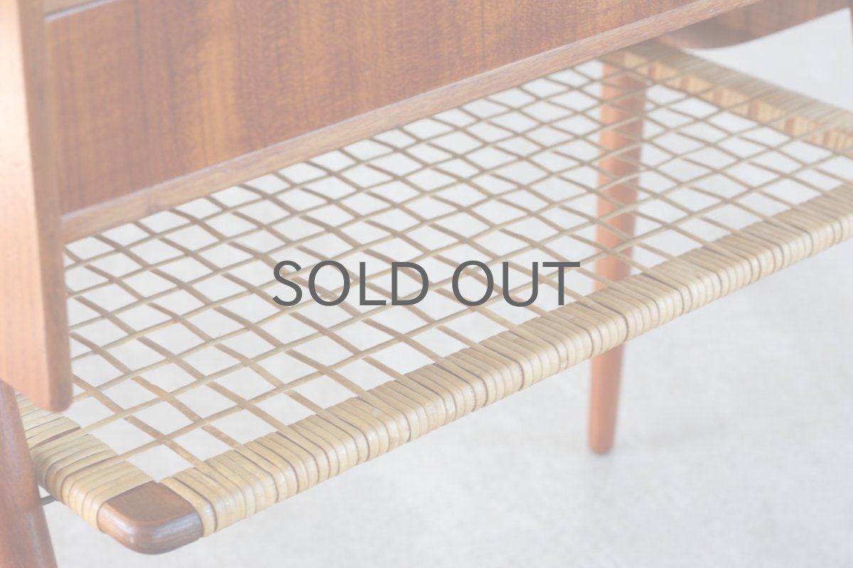 画像5: 北欧ビンテージ家具/デンマーク製/チェスト/チーク1段  (5)