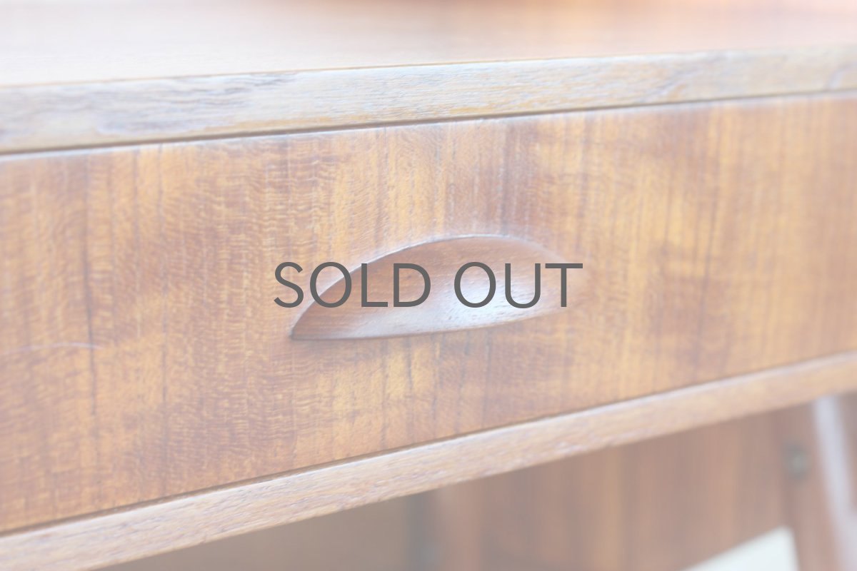 画像4: 北欧ビンテージ家具/デンマーク製/チェスト/チーク1段  (4)