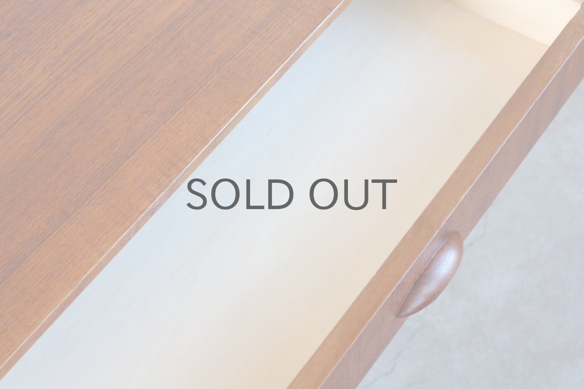 画像6: 北欧ビンテージ家具/デンマーク製/チェスト/チーク1段  (6)