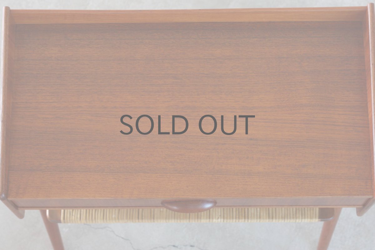 画像7: 北欧ビンテージ家具/デンマーク製/チェスト/チーク1段  (7)