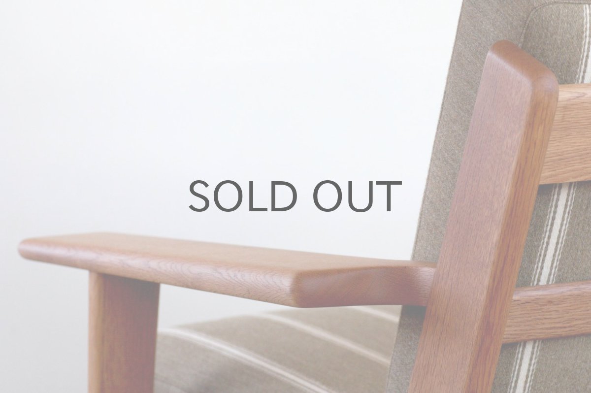 画像6: ビンテージ北欧家具/ハンス J ウェグナー/GE290/3人掛けソファー/オーク (6)