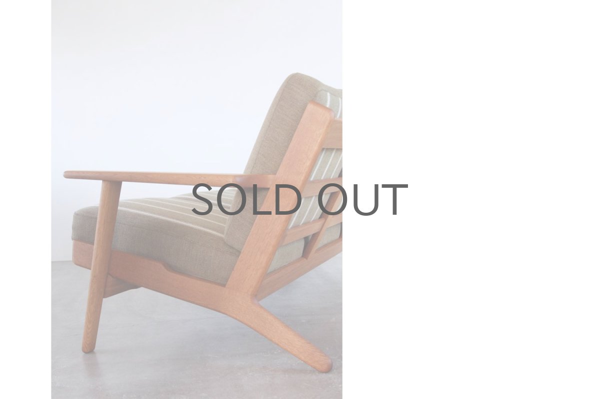 画像5: ビンテージ北欧家具/ハンス J ウェグナー/GE290/3人掛けソファー/オーク (5)