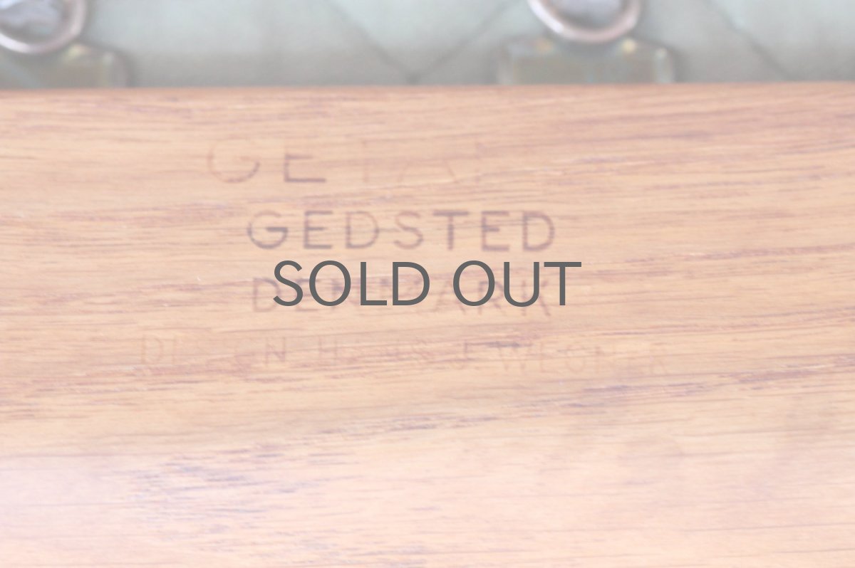 画像11: ビンテージ北欧家具/ハンス J ウェグナー/GE290/3人掛けソファー/オーク (11)