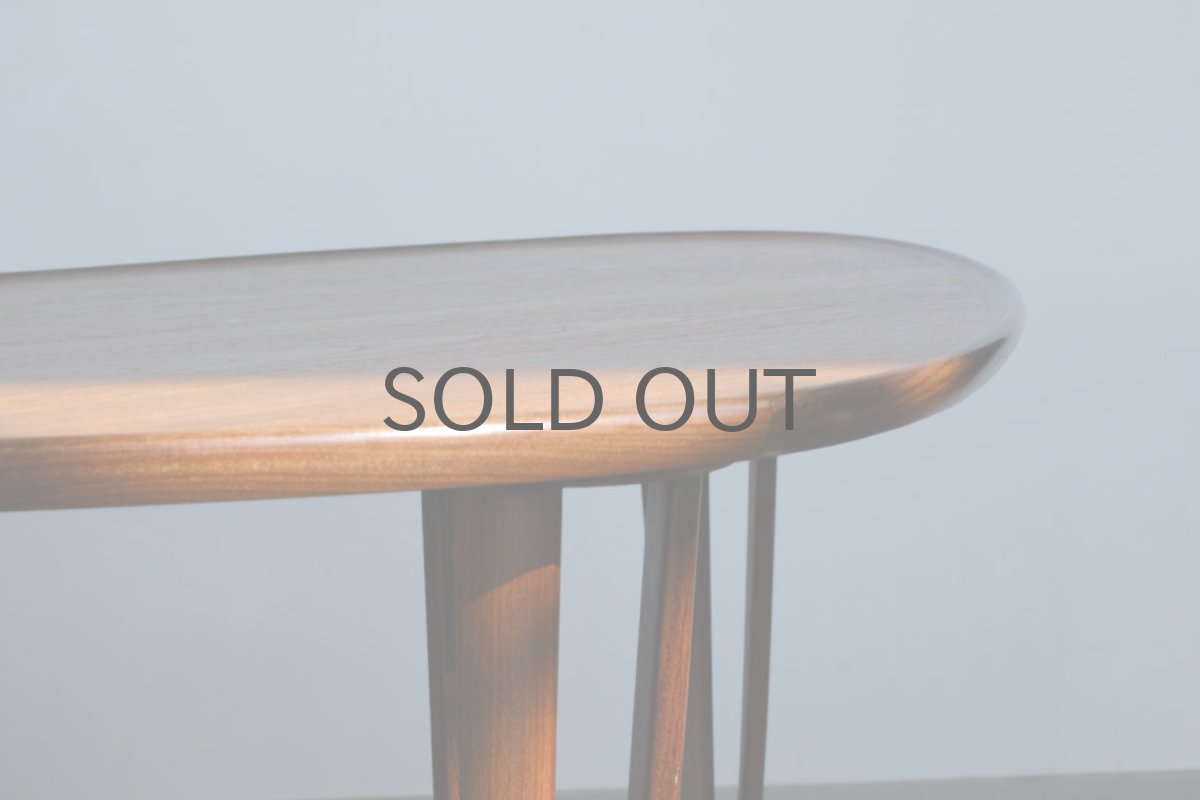 画像5: 北欧ビンテージ家具/デンマーク製/チークコーヒーテーブル (5)