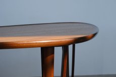 画像5: 北欧ビンテージ家具/デンマーク製/チークコーヒーテーブル (5)