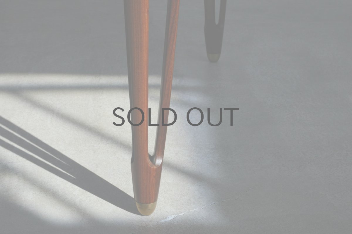 画像4: 北欧ビンテージ家具/デンマーク製/チークコーヒーテーブル (4)