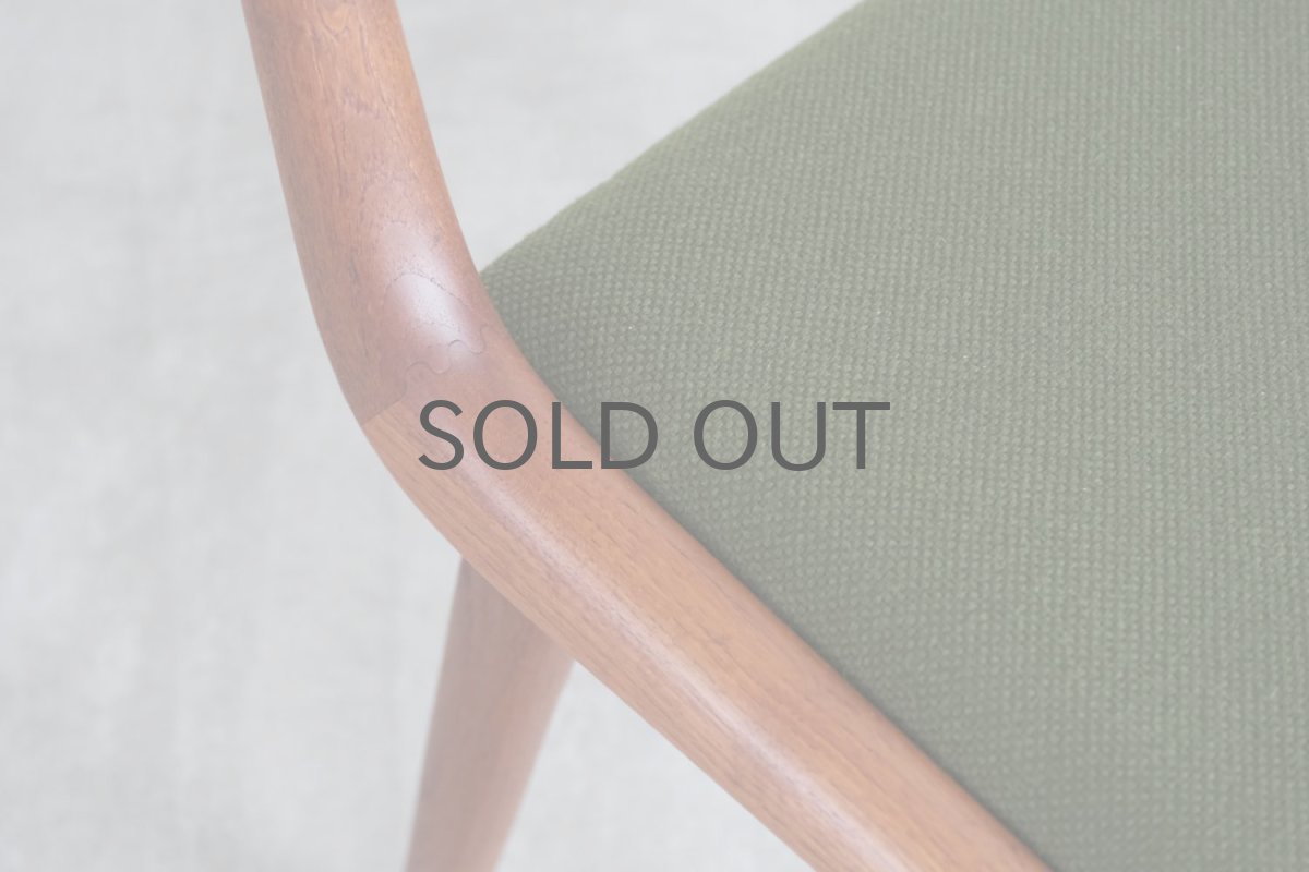 画像5: 北欧ビンテージ家具/デンマーク製/Alfred Christiansen/Boomerang Chair/ブーメランチェア/チーク/ダイニングチェア (5)