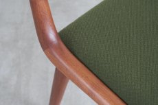 画像5: 北欧ビンテージ家具/デンマーク製/Alfred Christiansen/Boomerang Chair/ブーメランチェア/チーク/ダイニングチェア (5)