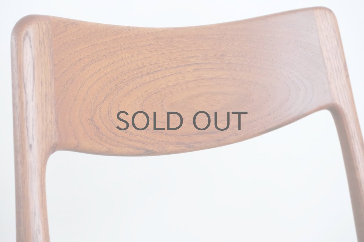 画像7: 北欧ビンテージ家具/デンマーク製/Alfred Christiansen/Boomerang Chair/ブーメランチェア/チーク/ダイニングチェア (7)