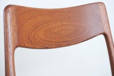 画像7: 北欧ビンテージ家具/デンマーク製/Alfred Christiansen/Boomerang Chair/ブーメランチェア/チーク/ダイニングチェア (7)