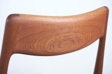 画像8: 北欧ビンテージ家具/デンマーク製/Alfred Christiansen/Boomerang Chair/ブーメランチェア/チーク/ダイニングチェア (8)