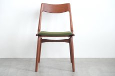 画像4: 北欧ビンテージ家具/デンマーク製/Alfred Christiansen/Boomerang Chair/ブーメランチェア/チーク/ダイニングチェア (4)