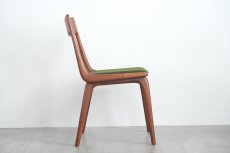 画像2: 北欧ビンテージ家具/デンマーク製/Alfred Christiansen/Boomerang Chair/ブーメランチェア/チーク/ダイニングチェア (2)