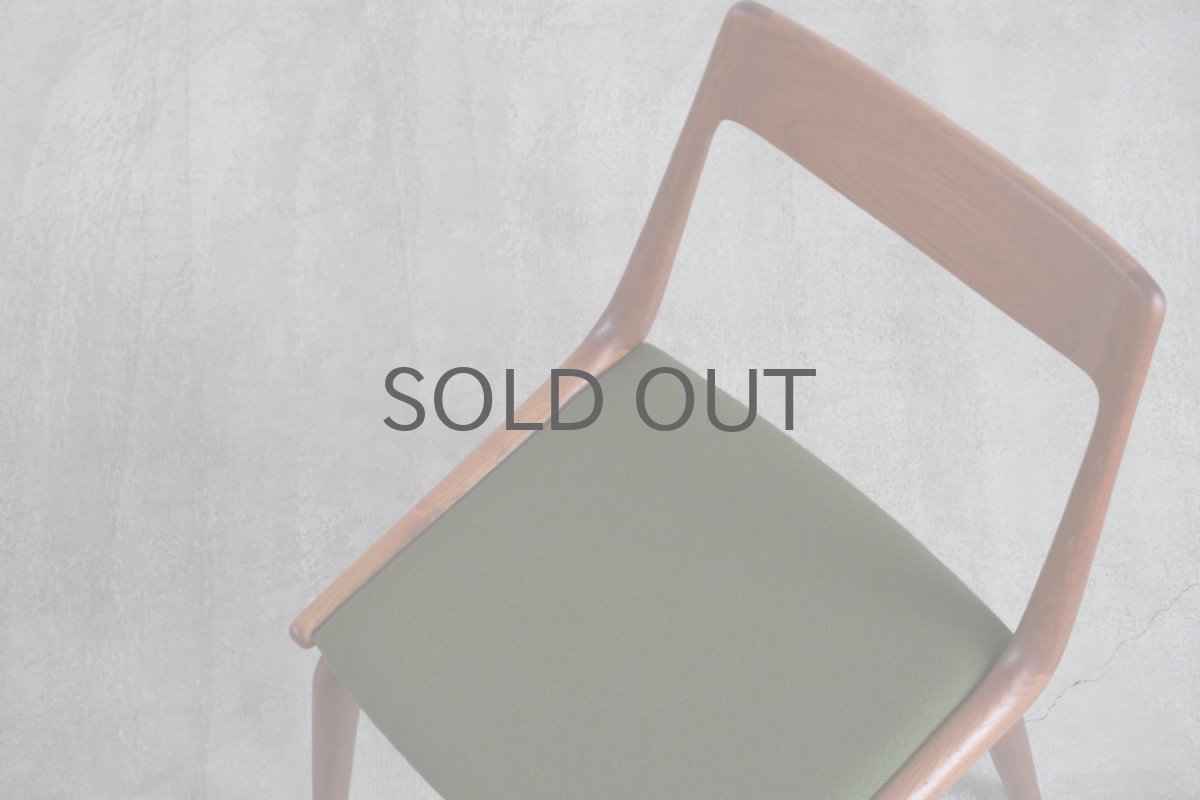 画像6: 北欧ビンテージ家具/デンマーク製/Alfred Christiansen/Boomerang Chair/ブーメランチェア/チーク/ダイニングチェア (6)