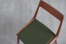 画像6: 北欧ビンテージ家具/デンマーク製/Alfred Christiansen/Boomerang Chair/ブーメランチェア/チーク/ダイニングチェア (6)