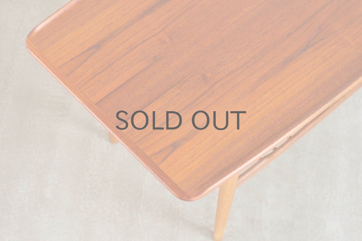 画像6: 北欧ビンテージ家具/デンマーク製/コーヒーテーブル/チーク (6)