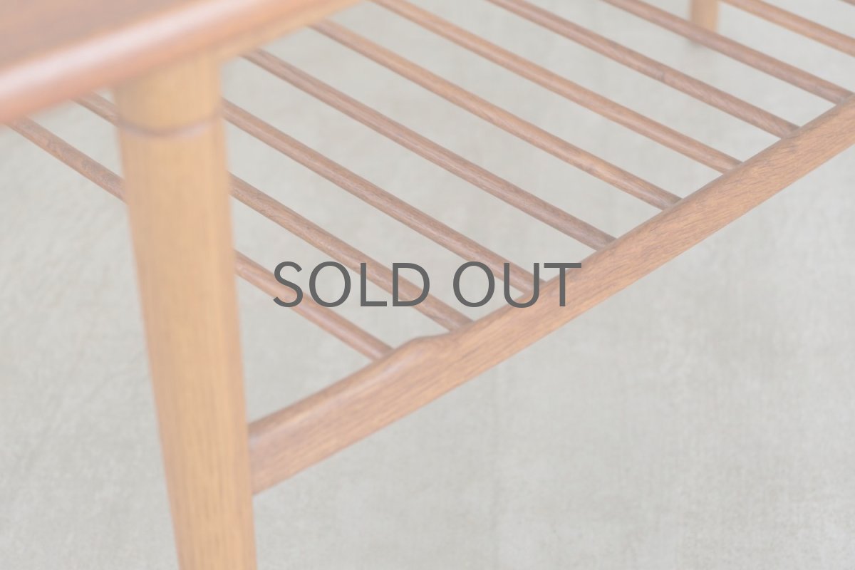 画像7: 北欧ビンテージ家具/デンマーク製/コーヒーテーブル/チーク (7)