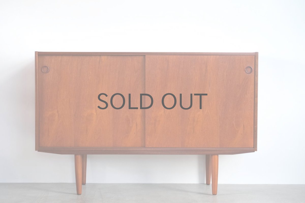 画像3: 北欧ビンテージ家具/チークサイドボード (3)