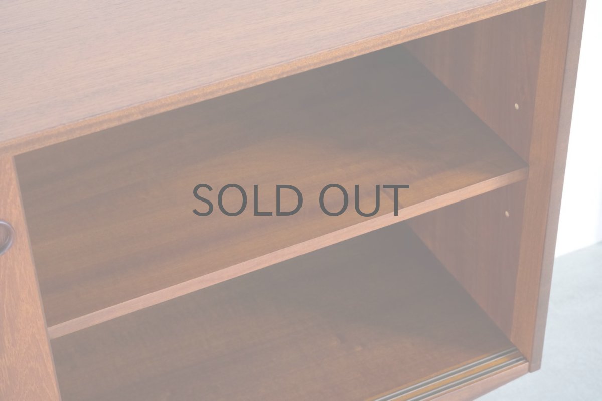 画像8: 北欧ビンテージ家具/チークサイドボード (8)