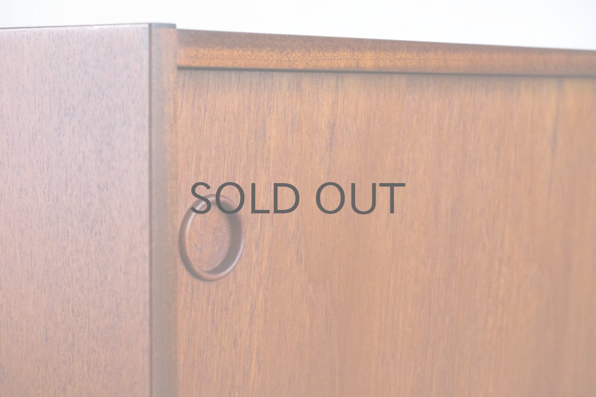 画像5: 北欧ビンテージ家具/チークサイドボード (5)