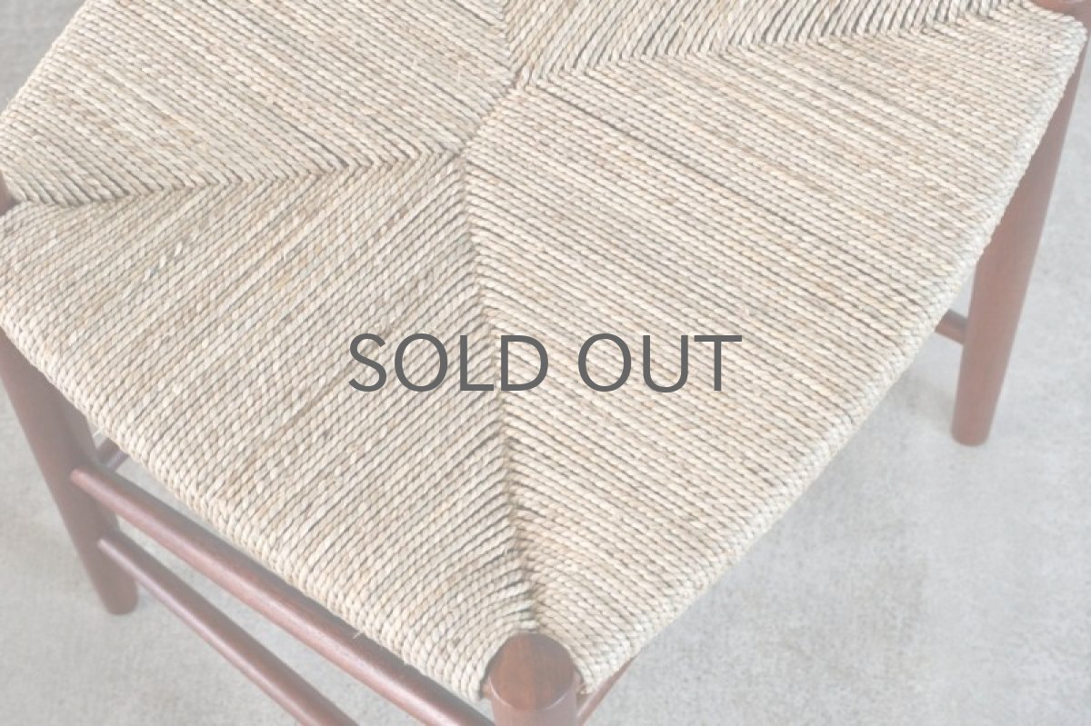 画像10: 北欧ビンテージ家具/ピーター・ヴィッツ&モルガード/ダイニングチェア/シーグラス (10)