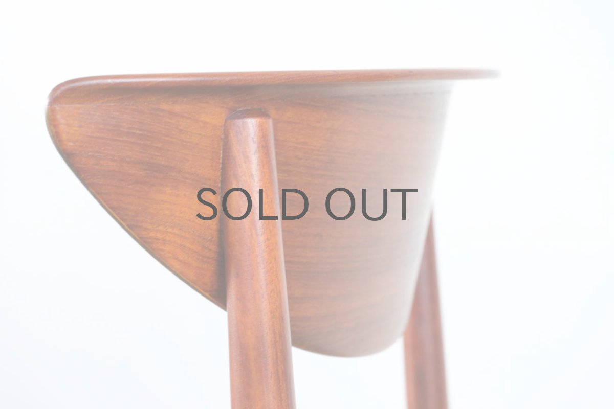 画像5: 北欧ビンテージ家具/ピーター・ヴィッツ&モルガード/ダイニングチェア/シーグラス (5)